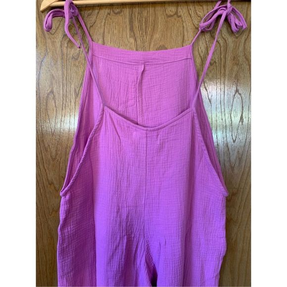 Stillwater Some Beachy Overalls Orchid Size M - Picture 11 of 12